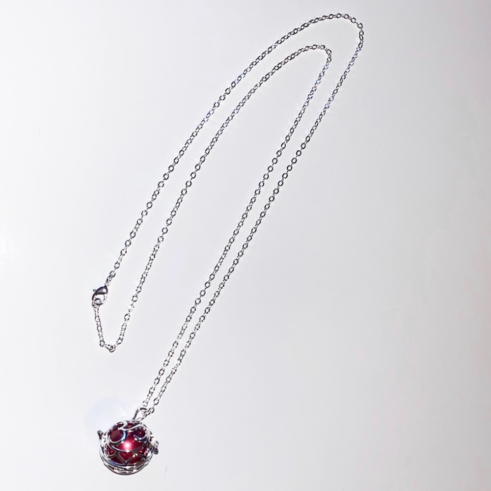 BRAND NEW Chime Bell Pendant Necklace